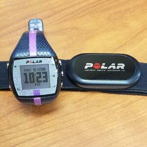 Fitness Tracker FT7 by Polar With Adjustable Heart Rate Chest Strap